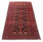 Afghan Royal Baluch 3'1" x 5'9" Hand-knotted Wool Rug 