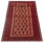 Afghan Royal Baluch 3'0" x 6'4" Hand-knotted Wool Rug 