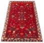 Persian Style 3'5" x 7'4" Hand-knotted Wool Rug 