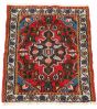 Bordered  Traditional Red Area rug 2x3 Persian Hand-knotted 325828