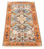 Indian Serapi Heritage 2'7" x 6'0" Hand-knotted Wool Rug 