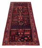 Persian Style 3'5" x 9'10" Hand-knotted Wool Rug 