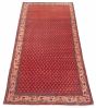 Indian Royal Mahal 3'5" x 9'10" Hand-knotted Wool Rug 