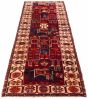 Persian Style 4'4" x 12'11" Hand-knotted Wool Rug 