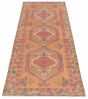 Persian Style 3'6" x 9'6" Hand-knotted Wool Rug 