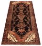 Persian Style 3'10" x 9'11" Hand-knotted Wool Rug 
