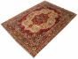 Persian Kashmar 9'7" x 13'0" Hand-knotted Wool Ivory Rug