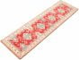 Afghan Finest Ghazni 2'9" x 9'4" Hand-knotted Wool Rug 