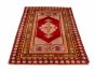 Perisan Style 3'3" x 5'4" Hand-knotted Wool Rug 