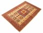 Afghan Finest Ghazni 6'4" x 9'6" Hand-knotted Wool Rug 
