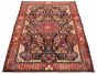 Persian Nahavand 5'0" x 8'11" Hand-knotted Wool Rug 