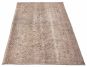 Turkish Color Transition 3'10" x 6'6" Hand-knotted Wool Rug 