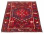 Persian Style 4'5" x 6'1" Hand-knotted Wool Rug 