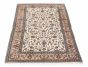 Persian Kashan 4'11" x 8'1" Hand-knotted Wool Rug 