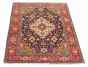 Persian Tabriz 3'5" x 5'3" Hand-knotted Wool Rug 