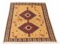 Persian Yalameh 3'3" x 4'9" Hand-knotted Wool Rug 