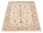 Persian Kashan 3'2" x 5'1" Hand-knotted Wool Rug 