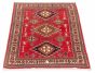 Persian Ardabil 3'4" x 5'2" Hand-knotted Wool Rug 