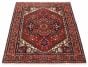 Indian Serapi Heritage 4'1" x 6'0" Hand-knotted Wool Rug 