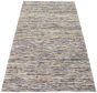 Casual  Contemporary Ivory Area rug 5x8 Indian Handmade 306613
