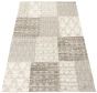 Casual  Transitional Grey Area rug 4x6 Indian Handmade 307534
