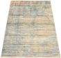Casual  Transitional Blue Area rug 4x6 Indian Hand Loomed 307972