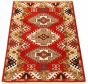Indian Royal Kazak 4'0" x 6'1" Hand-knotted Wool Rug 