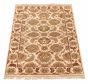 Indian Finest Agra Jaipur 2'11" x 4'11" Hand-knotted Wool Rug 