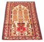 Afghan Royal Baluch 3'4" x 6'4" Hand-knotted Wool Rug 