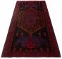 Persian Style 5'0" x 12'0" Hand-knotted Wool Rug 