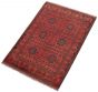 Afghan Finest Khal Mohammadi 3'3" x 4'7" Hand-knotted Wool Rug 