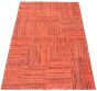 Casual  Contemporary Red Area rug 4x6 Indian Handmade 306235