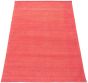 Casual  Transitional Red Area rug 5x8 Indian Handmade 306491