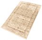 Indian Finest Oushak 5'0" x 7'9" Hand-knotted Wool Rug 