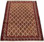 Afghan Herati 3'5" x 5'9" Hand-knotted Wool Rug 