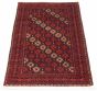Afghan Royal Baluch 3'1" x 5'8" Hand-knotted Wool Rug 