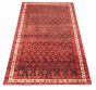 Afghan Royal Baluch 4'0" x 8'3" Hand-knotted Wool Rug 