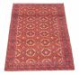 Afghan Royal Baluch 3'0" x 5'6" Hand-knotted Wool Rug 