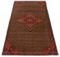 Persian Style 4'1" x 8'10" Hand-knotted Wool Rug 