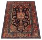 Persian Style 3'5" x 6'3" Hand-knotted Wool Rug 