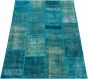 Casual  Transitional Green Area rug 5x8 Turkish Hand-knotted 296058