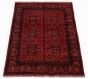 Afghan Finest Khal Mohammadi 4'10" x 6'7" Hand-knotted Wool Rug 