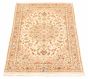 Persian Yazd 3'3" x 5'1" Hand-knotted Wool Rug 