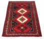 Afghan Royal Baluch 3'5" x 6'1" Hand-knotted Wool Rug 
