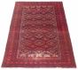 Afghan Royal Baluch 3'5" x 6'7" Hand-knotted Wool Rug 
