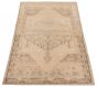 Persian Style 3'10" x 7'5" Hand-knotted Wool Rug 