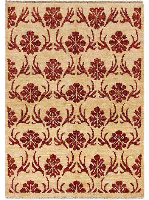 Tapis ziegler chobi  5'6" x 7'9" en laine