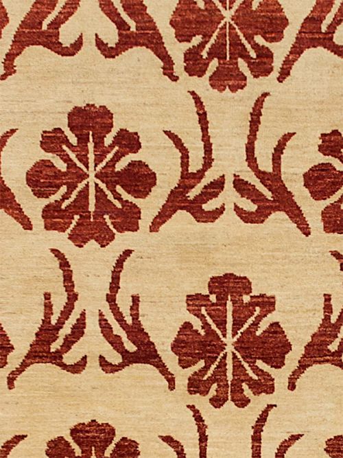 Tapis ziegler chobi  5'6" x 7'9" en laine