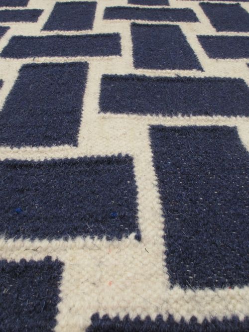 Tapis kerala 5'0" x 8'0" en laine