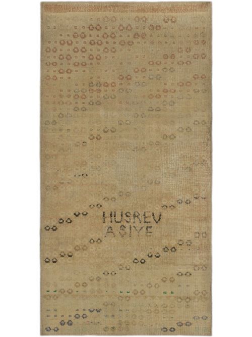 Tapis antalya vintage 3'10" x 7'5" en laine